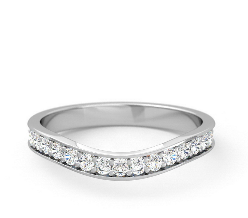 Curved Diamond