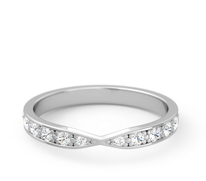 Double-V Diamond 2.7mm