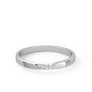 Twisted Diamond Accent 