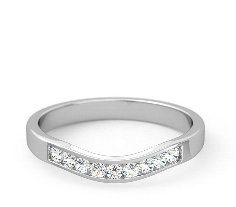 Curved Quarter Diamond