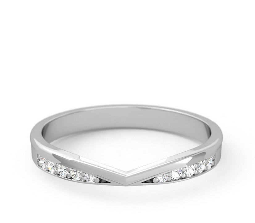 V-Shaped Diamond