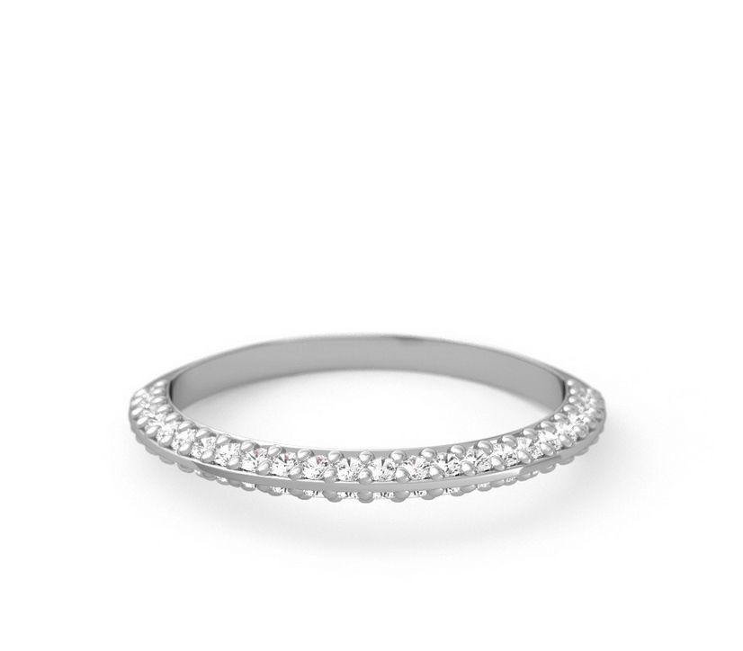Lavender Wedding Ring