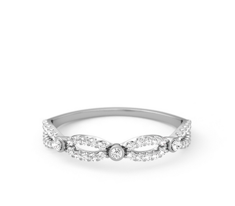Infinity Wedding Ring