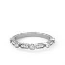 Shaped Diamond Band