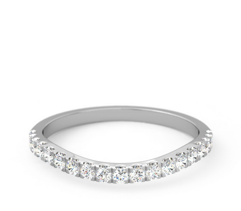 Curved Half Diamond