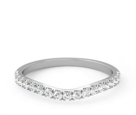cartier 1895 Wedding ring Silvery Platinum ref.1115273 - Joli Closet