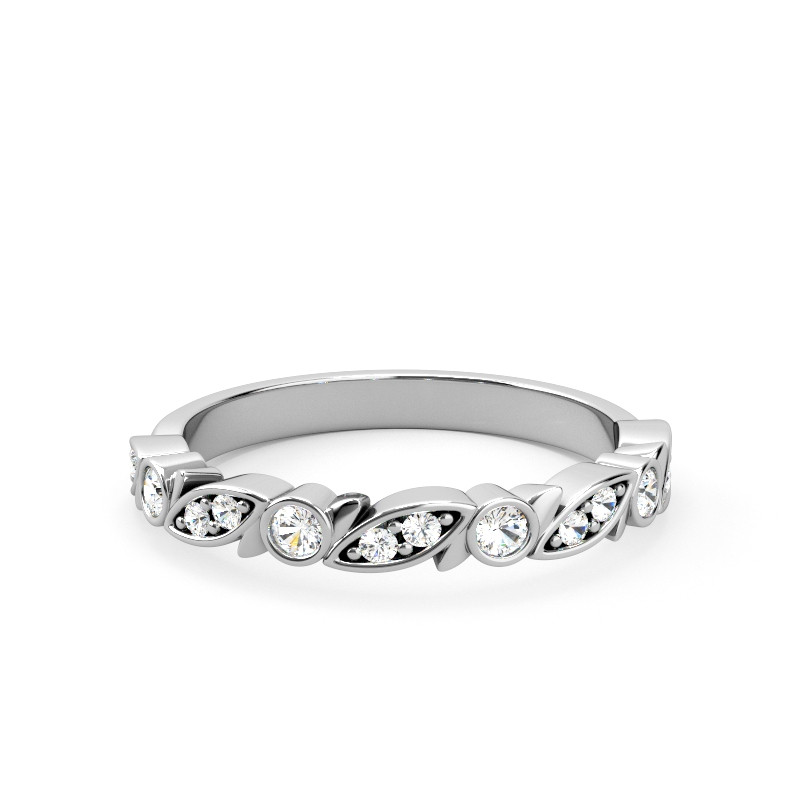 Leaf and Round Band
