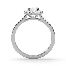 Diamond Engagement Ring : Lab Grown Billie Style from Samara James