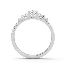 Rhonda Style Diamond Engagement Ring - Samara James
