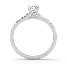Shop Yaritza Style Diamond Engagement Ring from Samara James