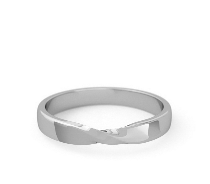 Twisted Ribbon 3.3mm